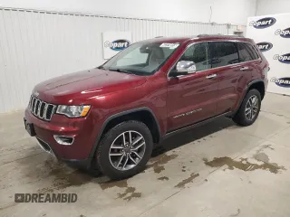 2020 Jeep Grand Cherokee Limited with VIN 1C4RJEBG7LC280790, listed as a Copart auction lot 42374915 with 105,313 mi miles and Clean Title. Bid and sale history available at carsss.com. Image 1.