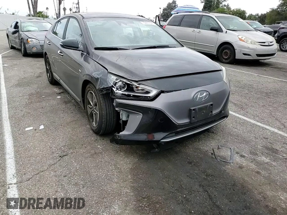 2019 Hyundai Ioniq Limited z VIN KMHC05LH6KU032986, wystawiony jako Copart lot #76470124 z przebiegiem 68 797 mil mil oraz Szkoda całkowita • Salvage title. Historia ofert i sprzedaży dostępna na DreamBid. Obrazek 10.