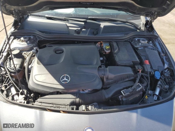 2017 Mercedes-Benz CLA with VIN WDDSJ4EB9HN430718, listed as a Copart auction lot 44358815 with 145,597 mi miles and Salvage Title. Bid and sale history available at carsss.com. Image 12.