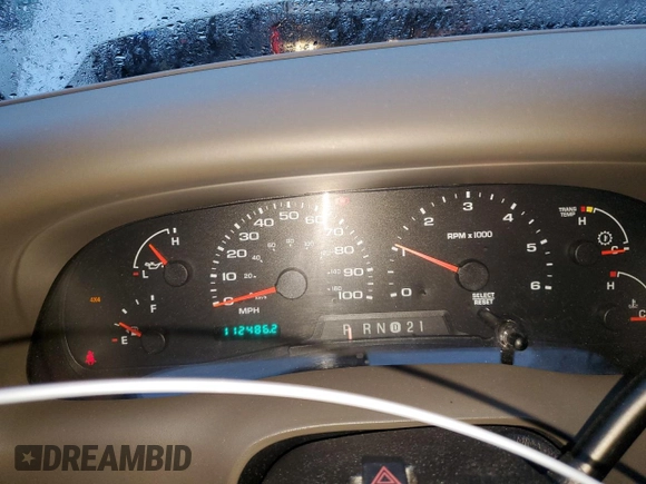 2003 Ford Super Duty F-250 XL with VIN 1FTNX21L63EC71321, listed as a Copart auction lot 83450654 with 112,486 mi miles and Salvage Title. Bid and sale history available at carsss.com. Image 9.