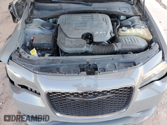 2017 Chrysler 300 S with VIN 2C3CCABG2HH518806, listed as a Copart auction lot 53569745 with 118,076 mi miles and Salvage Title. Bid and sale history available at DreamBid. Image 12.