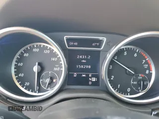 2012 Mercedes-Benz M 350 z VIN 4JGDA5HBXCA036533, wystawiony jako Copart lot #46351995 z przebiegiem 158 298 mil mil oraz Szkoda całkowita • Salvage title. Historia ofert i sprzedaży dostępna na DreamBid. Obrazek 9.