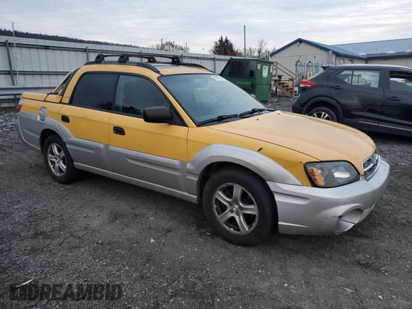 2003 Subaru Baja Special Sports с VIN 4S4BT62C137113392, выставлен на аукционе Copart как лот 81076384 с пробегом 253 902 миль миль и Чистый • Clean title. История ставок и продаж доступна на DreamBid. Изображение 4.
