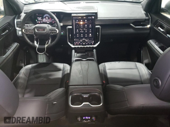 2024 GMC Acadia AWD Elevation z VIN 1GKENNKS6RJ200556, wystawiony jako Copart lot #85957484 z przebiegiem 18 199 mil mil oraz Czysty tytuł • Clean title. Historia ofert i sprzedaży dostępna na DreamBid. Obrazek 8.