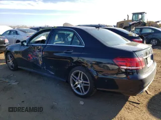 2015 Mercedes-Benz E-Class E 400 with VIN WDDHF6HB9FB092822, listed as a Copart auction lot 42596834 with 65,562 mi miles. Bid and sale history available at carsss.com. Image 2.