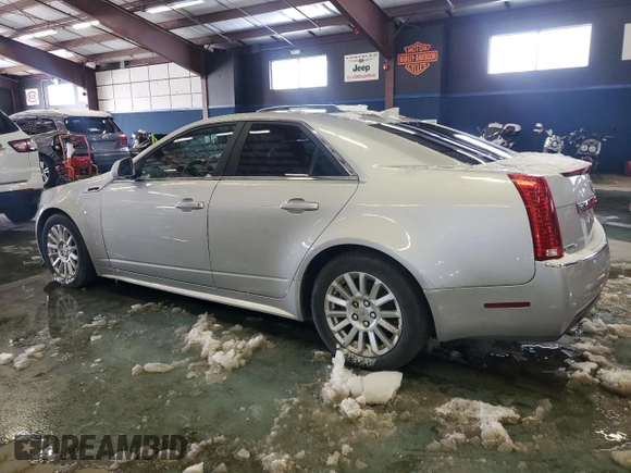 2013 Cadillac CTS Luxury with VIN 1G6DH5E51D0145259, listed as a Copart auction lot 43904095 with 143,187 mi miles and Clean title. Bid and sale history available at DreamBid. Image 2.