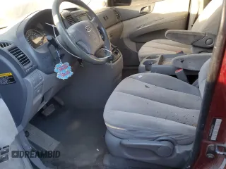 2009 Kia Sedona LX with VIN KNDMB233496272221, listed as a Copart auction lot 81194384 with 227,139 mi miles and Salvage Title. Bid and sale history available at carsss.com. Image 7.