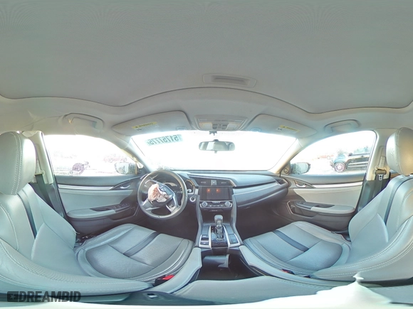 2017 Honda Civic Sedan EX with VIN 19XFC2F73HE073609, listed as a Copart auction lot 51757775 with 55,946 mi miles and Salvage Title. Bid and sale history available at carsss.com. Image 14.