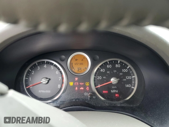 2007 Nissan Sentra 2.0 with VIN 3N1AB61E47L615548, listed as a Copart auction lot 50928135 with 122,186 mi miles and Salvage Title. Bid and sale history available at DreamBid. Image 9.