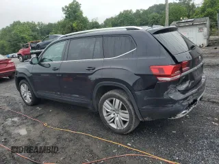 2019 Volkswagen Atlas SE with VIN 1V2UR2CA4KC610944, listed as a Copart auction lot 56814765 with 114,163 mi miles and Salvage title. Bid and sale history available at DreamBid. Image 2.