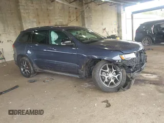 2020 Jeep Grand Cherokee Limited X z VIN 1C4RJFBG0LC143499, wystawiony jako IAAI lot #42356730 z przebiegiem 57 931 mil mil oraz . Historia ofert i sprzedaży dostępna na DreamBid. Obrazek 1.