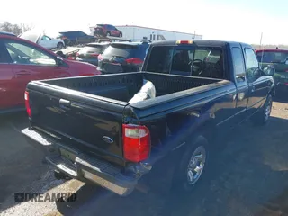 2002 Ford Ranger XLT Appearance with VIN 1FTYR44E42TA12756, listed as a IAAI auction lot 41824028 with 137,380 mi miles. Bid and sale history available at carsss.com. Image 4.