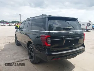 2024 Ford Expedition Max Limited with VIN 1FMJK1K88REA01061, listed as a IAAI auction lot 42140078 with 10,676 mi miles and . Bid and sale history available at DreamBid. Image 3.