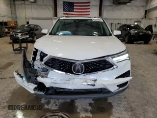 2019 Acura RDX Technology with VIN 5J8TC2H5XKL011039, listed as a Copart auction lot 61411585 with 142,011 mi miles and Salvage title. Bid and sale history available at DreamBid. Image 5.