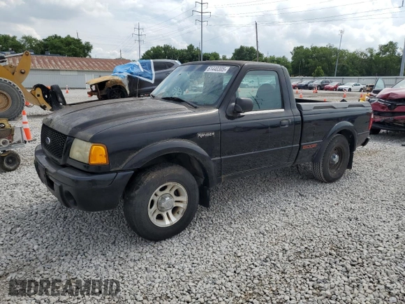 2002 Ford Ranger XL z VIN 1FTYR10U72TA09491, wystawiony jako Copart lot #61440305 z przebiegiem 150 278 mil mil oraz Czysty tytuł • Clean title. Historia ofert i sprzedaży dostępna na DreamBid. Obrazek 1.