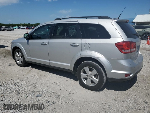 2012 Dodge Journey SXT z VIN 3C4PDDBG3CT360536, wystawiony jako Copart lot #57483455 z przebiegiem 135 278 mil mil oraz Czysty tytuł • Clean title. Historia ofert i sprzedaży dostępna na DreamBid. Obrazek 2.