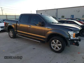 2019 Ford F-150 XL with VIN 1FTEW1C56KKE59168, listed as a Copart auction lot 50355515 with 68,236 mi miles and Salvage Title. Bid and sale history available at DreamBid. Image 4.