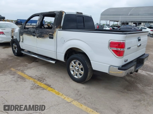 2014 Ford F-150 XL with VIN 1FTFW1CT9EKG46573, listed as a IAAI auction lot 42092411 with 94,879 mi miles and . Bid and sale history available at DreamBid. Image 3.