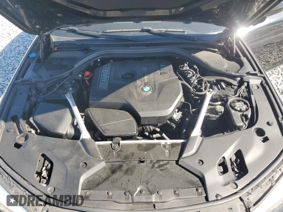 2018 BMW 5 Series 530i xDrive with VIN WBAJA7C53JWC75216, listed as a Copart auction lot 48634565 with 81,847 mi miles and Clean Title. Bid and sale history available at DreamBid. Image 11.