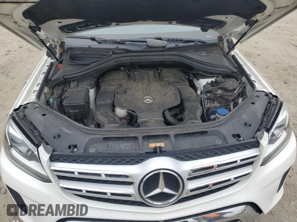 2017 Mercedes-Benz GLS 450 with VIN 4JGDF6EE3HA851251, listed as a Copart auction lot 51413274 with 122,400 mi miles and Salvage Title. Bid and sale history available at DreamBid. Image 11.