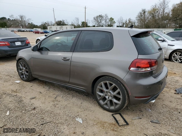 2013 Volkswagen GTI with VIN WVWFV7AJ9DW014333, listed as a Copart auction lot 44307174 with 120,753 mi miles and Salvage Title. Bid and sale history available at carsss.com. Image 2.
