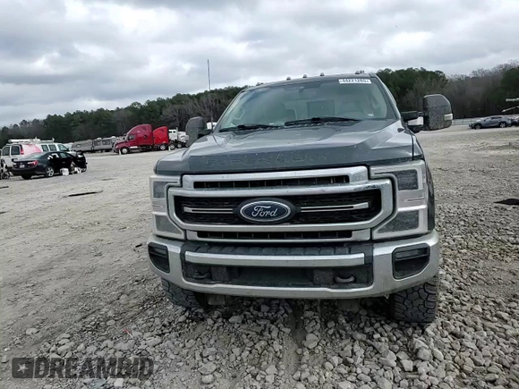 2021 Ford Super Duty F-250 SRW XL with VIN 1FT7W2BT5MEE03805, listed as a Copart auction lot 44221265 with 116,035 mi miles and Salvage Title. Bid and sale history available at carsss.com. Image 11.
