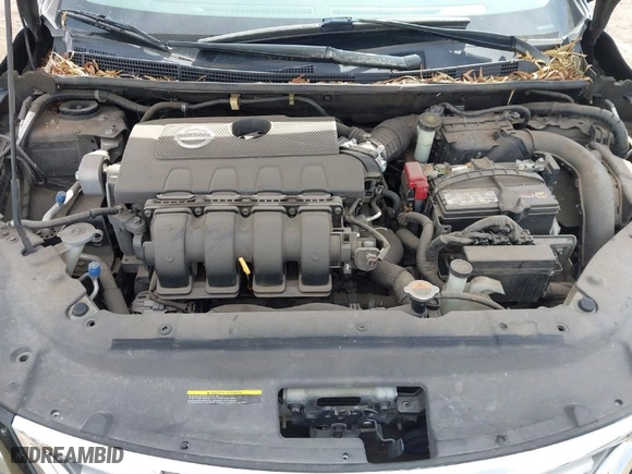 2013 Nissan Sentra SV with VIN 3N1AB7AP5DL788742, listed as a IAAI auction lot 41935692 with 137,163 mi miles. Bid and sale history available at carsss.com. Image 10.