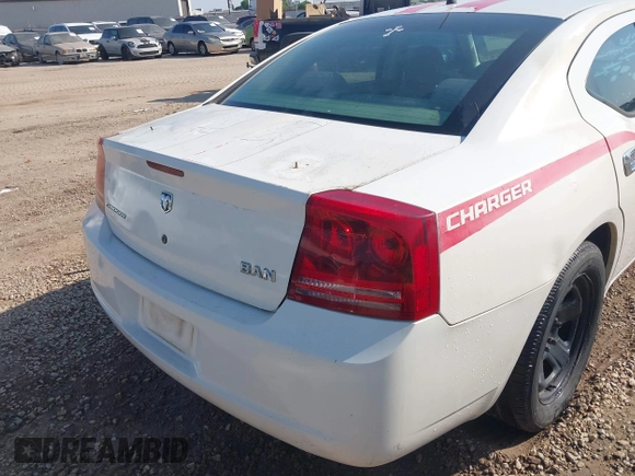 2008 Dodge Charger with VIN 2B3KA43R58H277050, listed as a IAAI auction lot 42035539 with 209,738 mi miles and . Bid and sale history available at carsss.com. Image 6.
