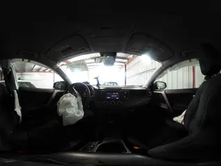 2018 Toyota RAV4 LE with VIN 2T3ZFREV6JW505455, listed as a IAAI auction lot 42052207 with 122,745 mi miles. Bid and sale history available at carsss.com. Image 18.