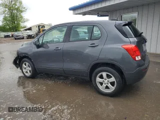 2016 Chevrolet Trax LS z VIN 3GNCJNSB6GL245038, wystawiony jako Copart lot #57892125 z przebiegiem 47 982 mil mil oraz Szkoda całkowita • Salvage title. Historia ofert i sprzedaży dostępna na DreamBid. Obrazek 2.