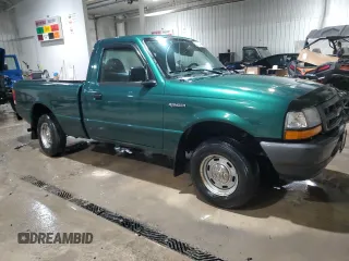 1999 Ford Ranger XL with VIN 1FTYR10C0XTA95757, listed as a Copart auction lot 87894985 with 111,692 mi miles and Salvage Title. Bid and sale history available at carsss.com. Image 4.