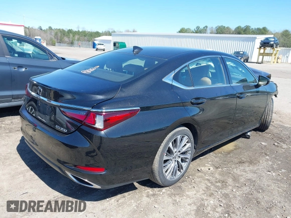 2019 Lexus ES 350 with VIN 58ABZ1B16KU035152, listed as a IAAI auction lot 41850429 with Not Provided miles and . Bid and sale history available at DreamBid. Image 4.