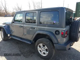 2022 Jeep Wrangler Unlimited Willys with VIN 1C4HJXDN2NW267658, listed as a IAAI auction lot 41858229 with 24,307 mi miles and . Bid and sale history available at DreamBid. Image 14.