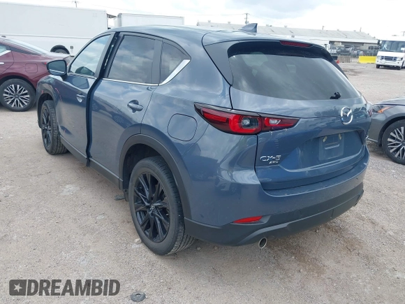 2024 Mazda CX-5 2.5 S Carbon Edition with VIN JM3KFBCL0R0516680, listed as a IAAI auction lot 42140335 with 30,170 mi miles. Bid and sale history available at carsss.com. Image 3.