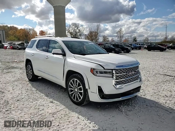 2021 GMC Acadia Denali with VIN 1GKKNXLS3MZ160265, listed as a Copart auction lot 77164974 with 42,124 mi miles and Non repairable. Bid and sale history available at DreamBid. Image 15.