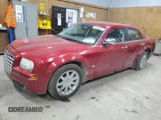2010 Chrysler 300 Touring with VIN 2C3CA5CV2AH171588, listed as a Copart auction lot 66490914 with 137,292 mi miles and Salvage Title. Bid and sale history available at carsss.com. Image 1.