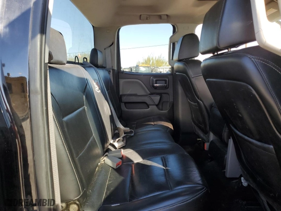 2015 Chevrolet Silverado 1500 Work Truck with VIN 1GCRCPEC7FZ275153, listed as a Copart auction lot 81306134 with 100,819 mi miles and Salvage Title. Bid and sale history available at carsss.com. Image 10.