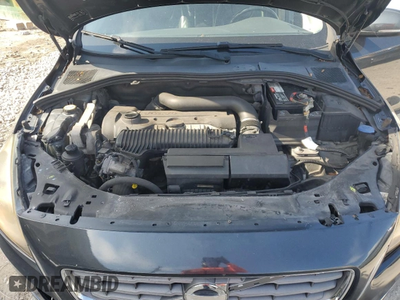 2013 Volvo S60 T5 Premier with VIN YV1612FS8D2185589, listed as a Copart auction lot 58694315 with 130,091 mi miles and Clean title. Bid and sale history available at DreamBid. Image 11.