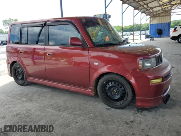 2006 Scion xB z VIN JTLKT324564116303, wystawiony jako Copart lot #54587965 z przebiegiem 164 087 mil mil oraz Szkoda całkowita • Salvage title. Historia ofert i sprzedaży dostępna na DreamBid. Obrazek 4.