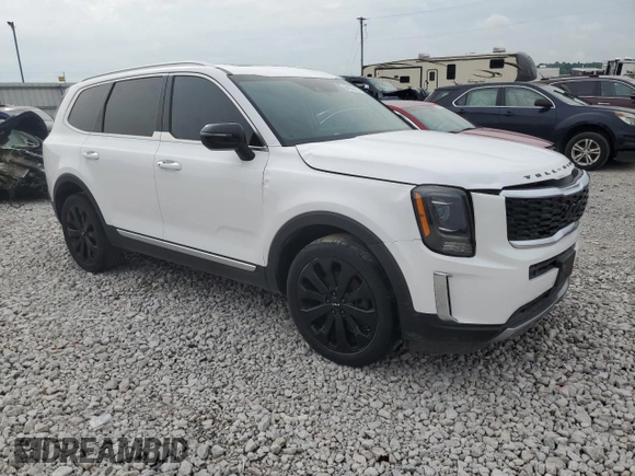 2022 Kia Telluride S z VIN 5XYP6DHC2NG241756, wystawiony jako Copart lot #64238145 z przebiegiem 44 779 mil mil oraz Szkoda całkowita • Salvage title. Historia ofert i sprzedaży dostępna na DreamBid. Obrazek 4.