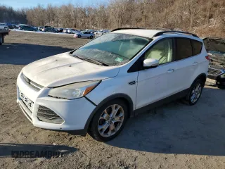2013 Ford Escape SEL with VIN 1FMCU9H92DUB88166, listed as a Copart auction lot 41728725 with 123,606 mi miles and Clean Title. Bid and sale history available at carsss.com. Image 1.