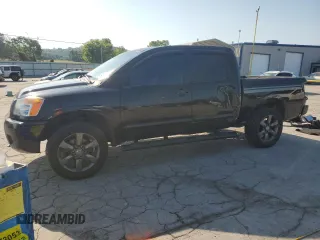 2012 Nissan Titan S with VIN 1N6BA0EJ6CN301173, listed as a Copart auction lot 66006135 with 222,878 mi miles and Salvage title. Bid and sale history available at DreamBid. Image 1.