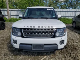 2016 Land Rover LR4 HSE with VIN SALAG2V61GA788972, listed as a Copart auction lot 55719925 with 119,429 mi miles and Clean Title. Bid and sale history available at DreamBid. Image 5.