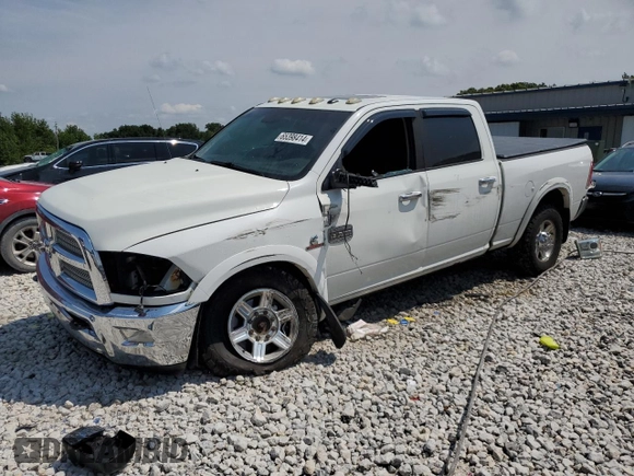 2013 Ram 2500 Laramie Longhorn с VIN 3C6UR5GL3DG517046, выставлен на аукционе Copart как лот 65398414 с пробегом 155 218 миль миль и Чистый • Clean title. История ставок и продаж доступна на DreamBid. Изображение 1.