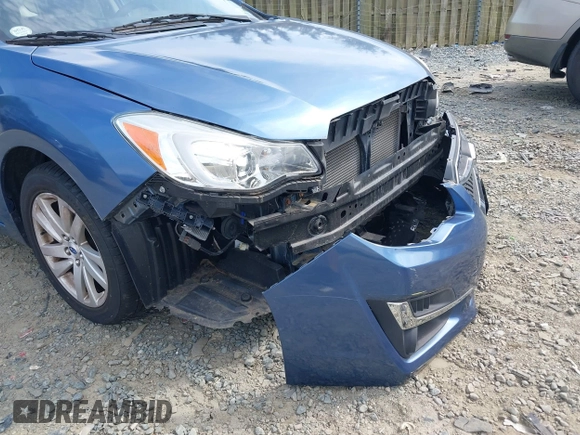 2015 Subaru Impreza Premium with VIN JF1GPAC60F8279417, listed as a IAAI auction lot 42787823 with 69,833 mi miles and . Bid and sale history available at DreamBid. Image 6.