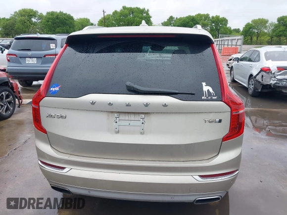 2017 Volvo XC90 Inscription with VIN YV4A22PL1H1112366, listed as a IAAI auction lot 41910218 with 67,771 mi miles. Bid and sale history available at carsss.com. Image 17.
