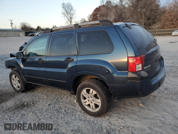 2004 Mitsubishi Endeavor LS with VIN 4A4MN21S74E147478, listed as a Copart auction lot 82998364 with 235,751 mi miles and Clean Title. Bid and sale history available at carsss.com. Image 2.