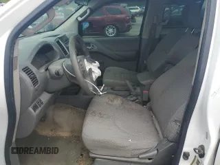 2014 Nissan Frontier S with VIN 1N6AD0EV5EN737053, listed as a Copart auction lot 52776645 with 201,210 mi miles and Salvage title. Bid and sale history available at DreamBid. Image 7.