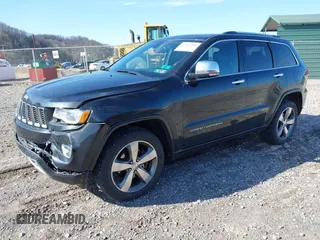 2016 Jeep Grand Cherokee High Altitude with VIN 1C4RJFCG3GC357939, listed as a IAAI auction lot 41961109 with 95,478 mi miles. Bid and sale history available at carsss.com. Image 2.