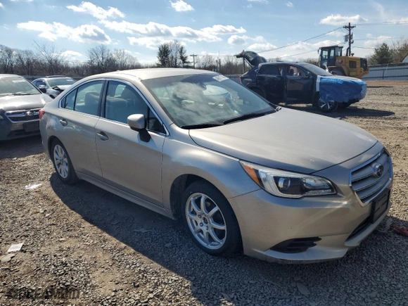 2016 Subaru Legacy 2.5i Premium with VIN 4S3BNAC61G3010884, listed as a Copart auction lot 46917145 with 128,624 mi miles and Salvage Title. Bid and sale history available at carsss.com. Image 4.